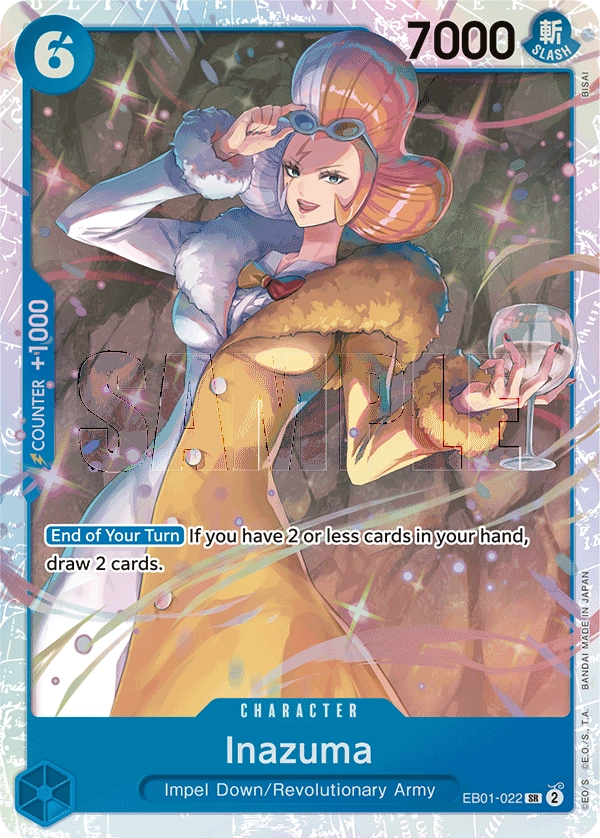 Carta Inazuma (EB01-022)
