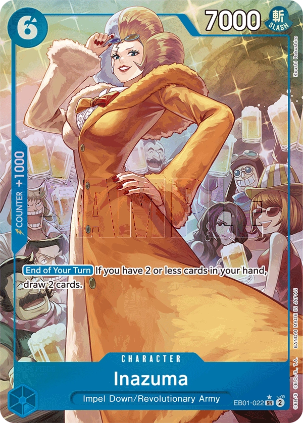 Carta Inazuma (EB01-022)