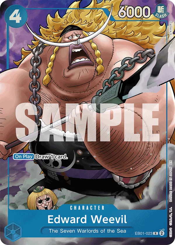 Carta Edward Weevil (EB01-023)