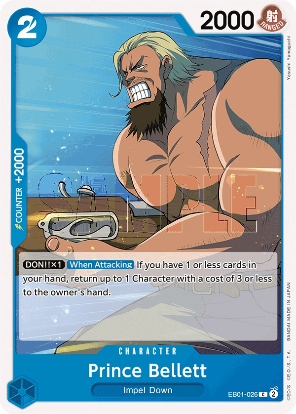 Carta Prince Bellett (EB01-026)