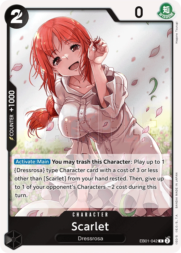 Carta Scarlet (EB01-042)