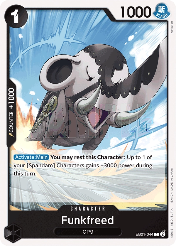 Carta Funkfreed (EB01-044)