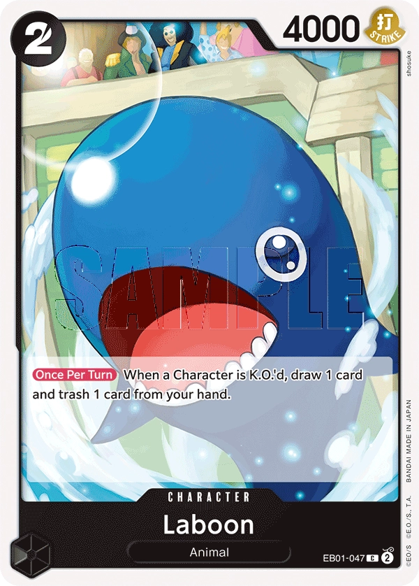 Carta Laboon (EB01-047)