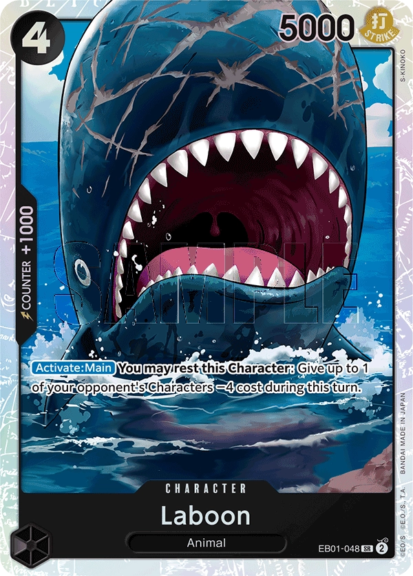 Carta Laboon (EB01-048)