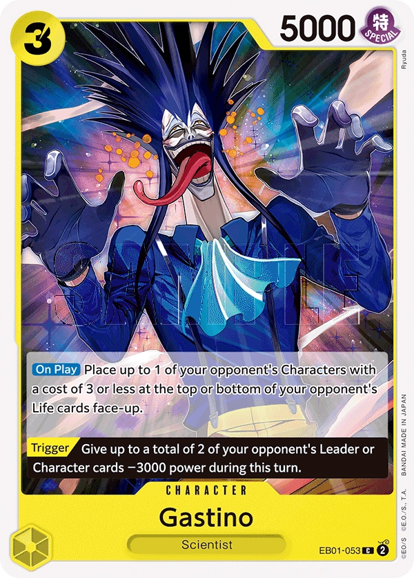 Carta Gastino (EB01-053)