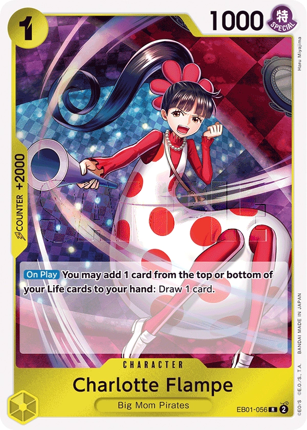 Carta Charlotte Flampe (EB01-056)