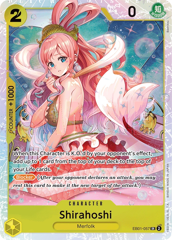 Carta Shirahoshi (EB01-057)