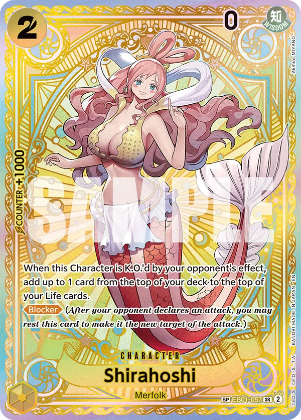 Carta Shirahoshi (EB01-057)