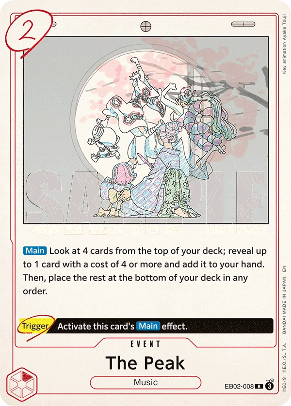 Carta The Peak (EB02-008)