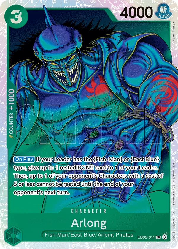 Carta Arlong (EB02-011)