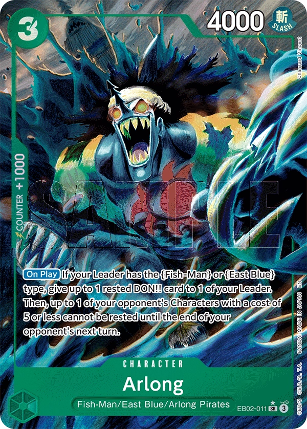 Carta Arlong (EB02-011)