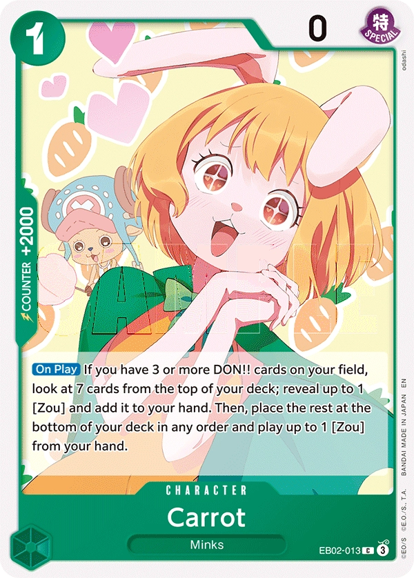 Carta Carrot (EB02-013)