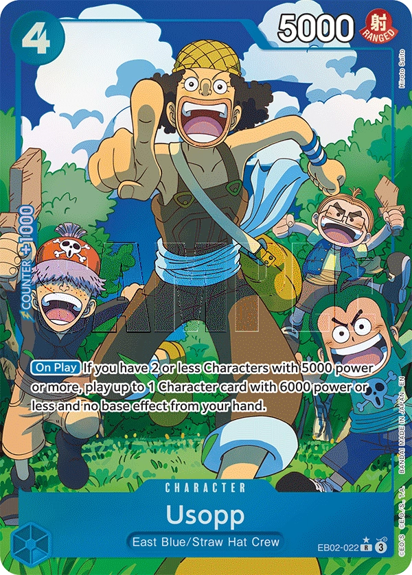 Carta Usopp (EB02-022)