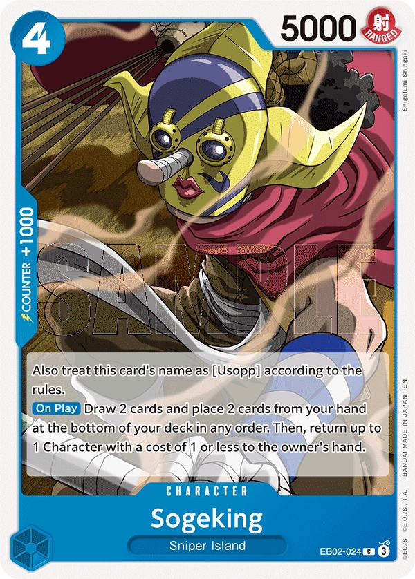 Carta Sogeking (EB02-024)