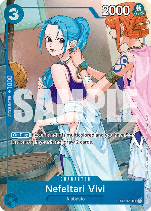 Carta Nefeltari Vivi (EB02-026)