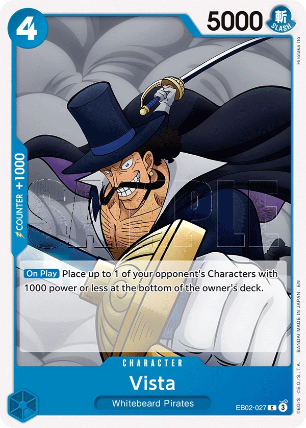 Carta Vista (EB02-027)