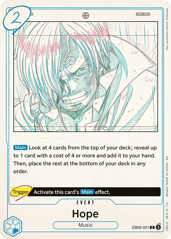 Carta Hope (EB02-031)