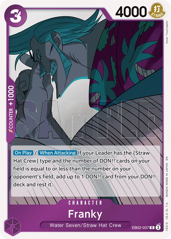 Carta Franky (EB02-037)