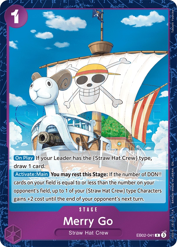 Carta Merry Go (EB02-041)