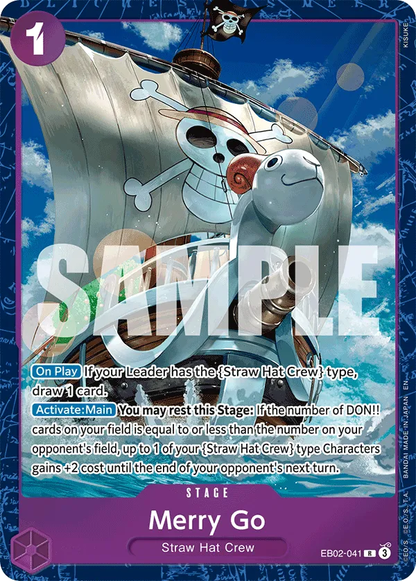 Carta Merry Go (EB02-041)