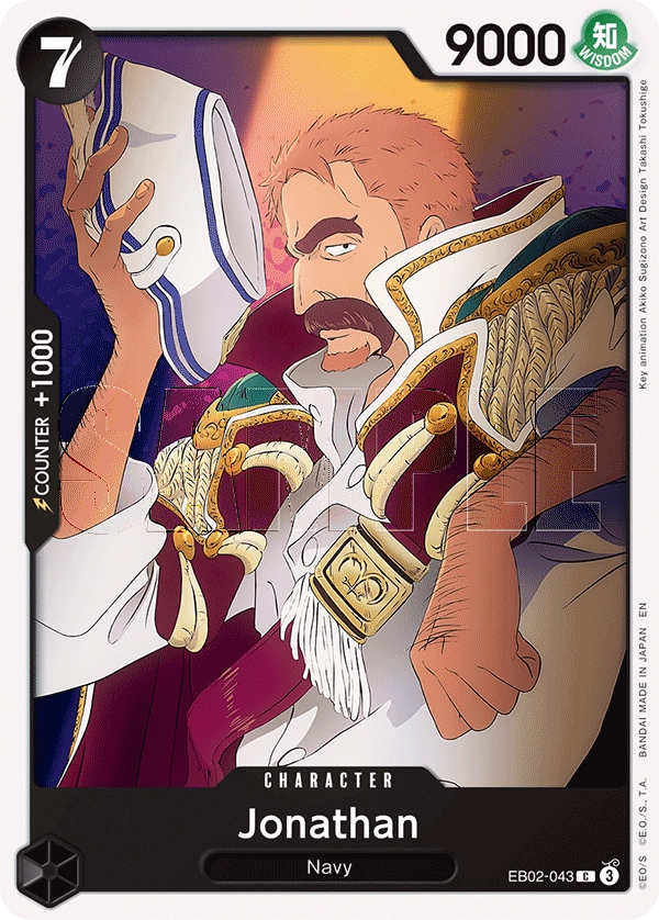 Carta Jonathan (EB02-043)