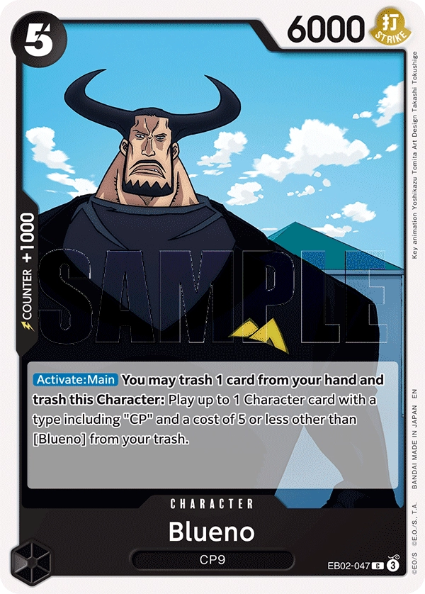 Carta Blueno (EB02-047)