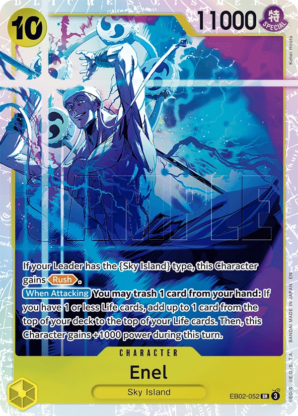 Carta Enel (EB02-052)