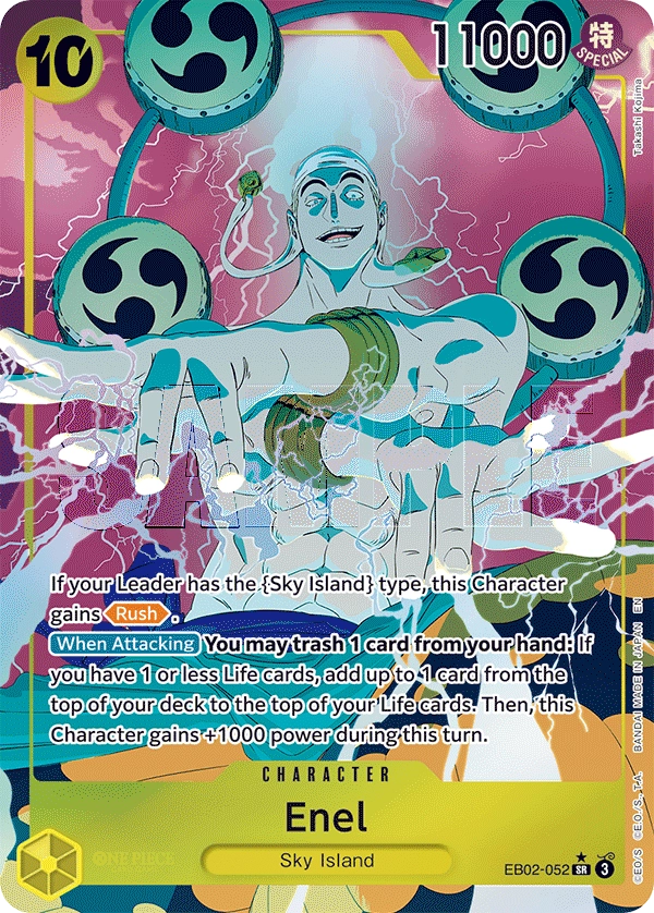 Carta Enel (EB02-052)