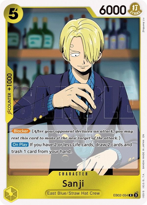 Carta Sanji (EB02-054)