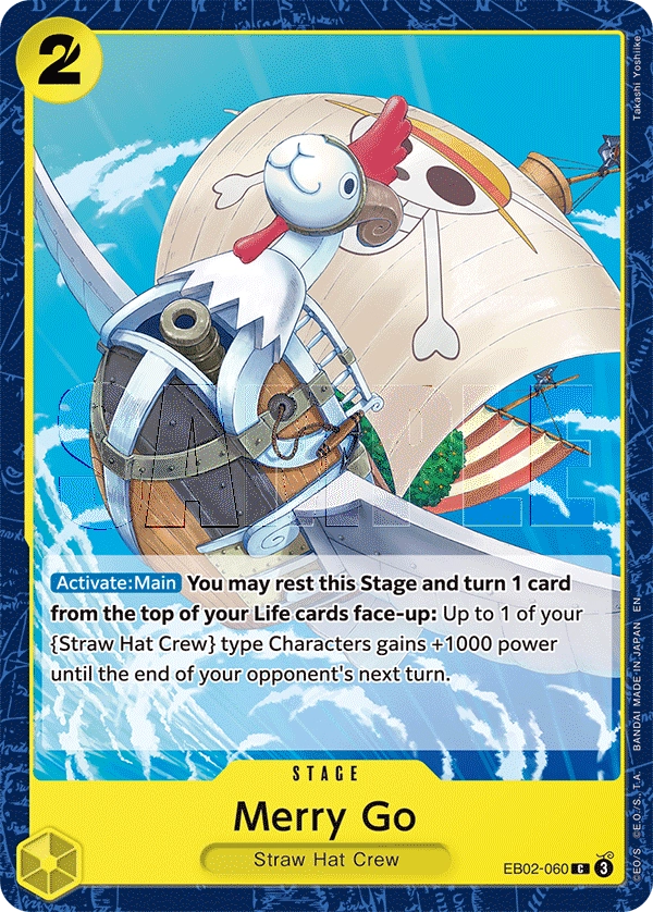 Carta Merry Go (EB02-060)
