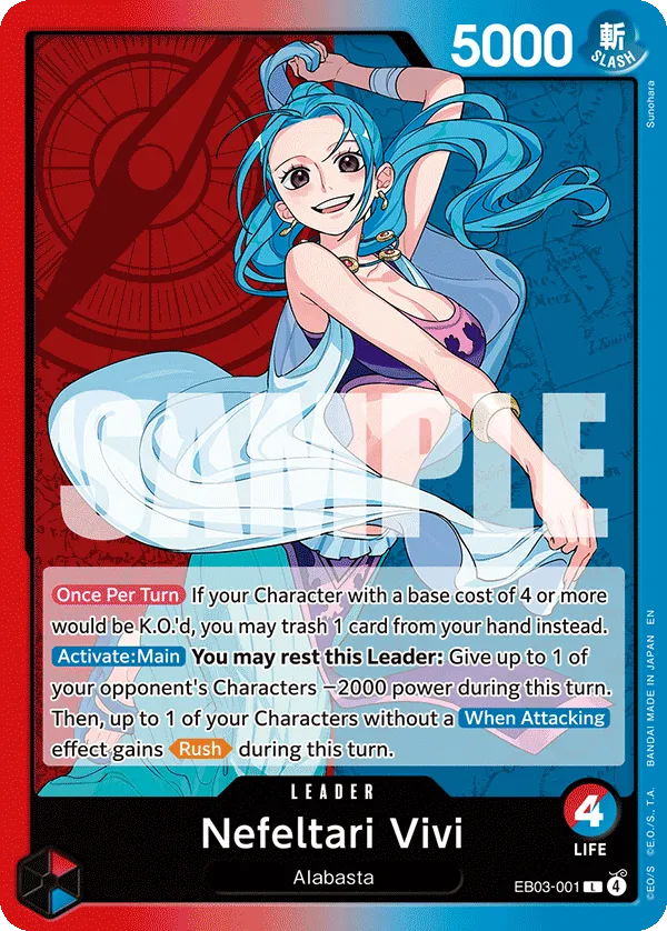 Carta Nefeltari Vivi (EB03-001)