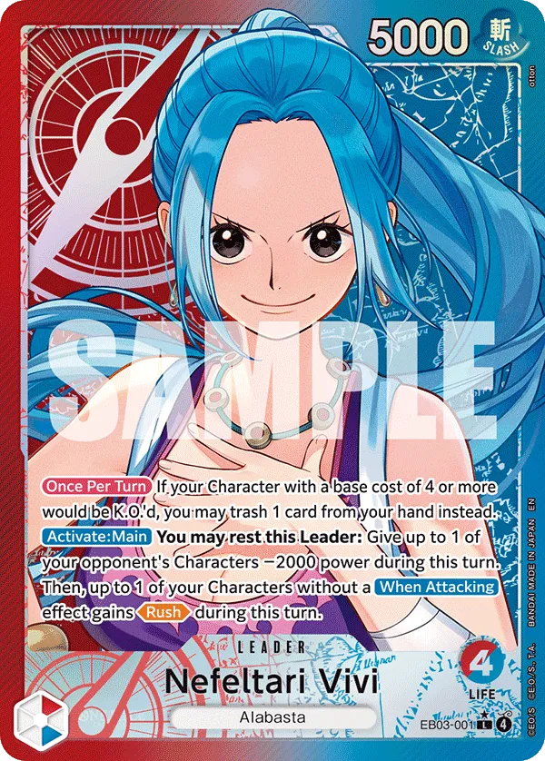 Carta Nefeltari Vivi (EB03-001)
