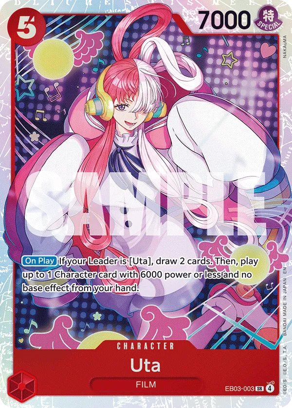 Carta Uta (EB03-003)