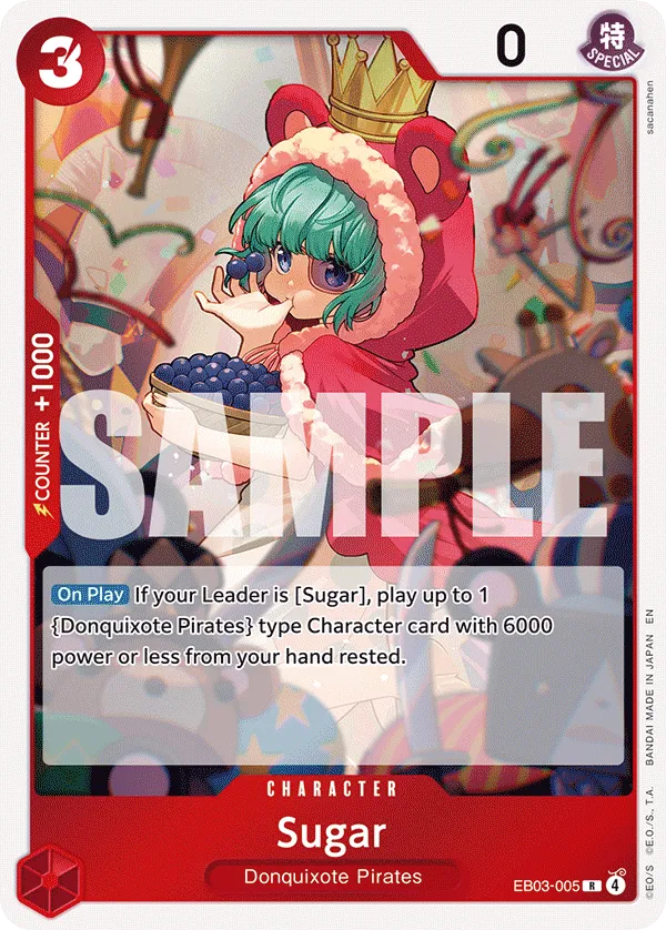 Carta Sugar (EB03-005)