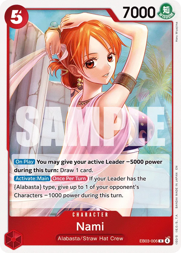 Carta Nami (EB03-006)