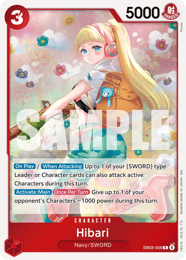 Carta Hibari (EB03-008)