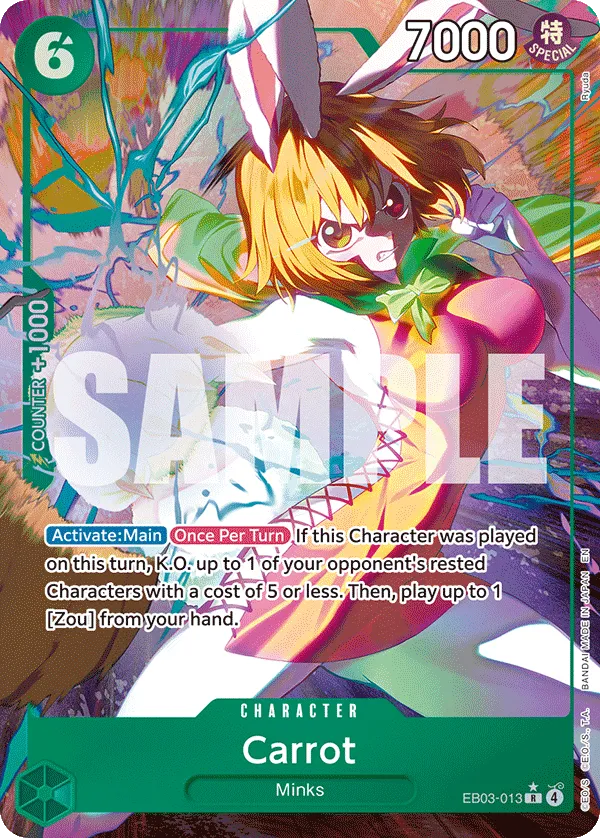 Carta Carrot (EB03-013)