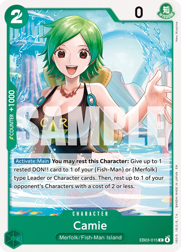 Carta Camie (EB03-015)