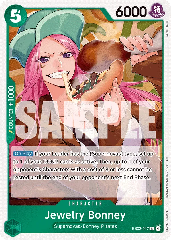 Carta Jewelry Bonney (EB03-017)