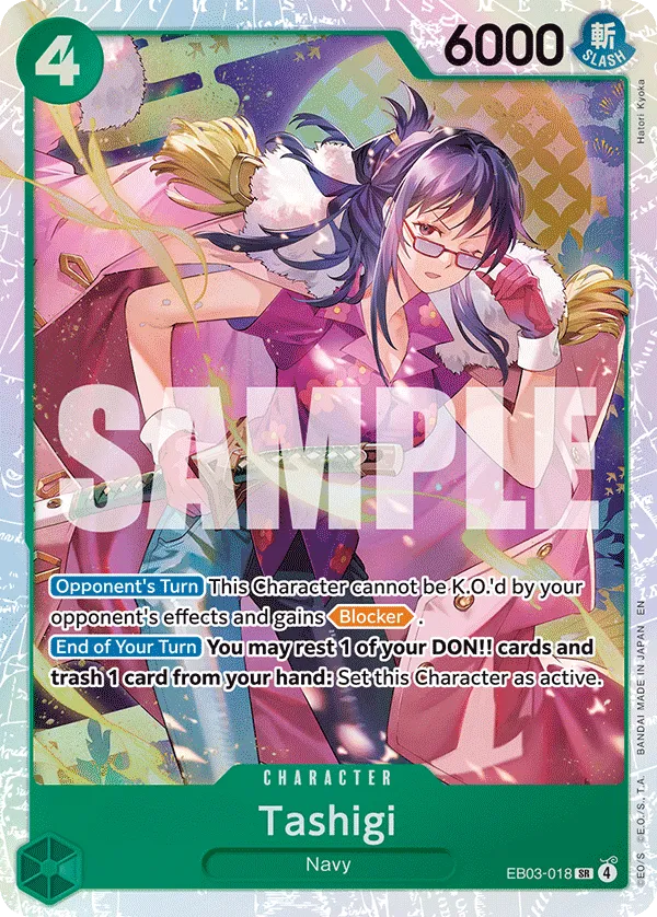 Carta Tashigi (EB03-018)