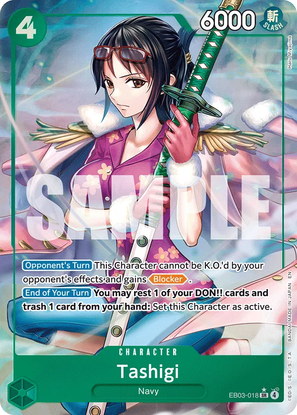 Carta Tashigi (EB03-018)