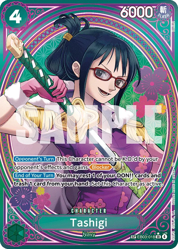 Carta Tashigi (EB03-018)