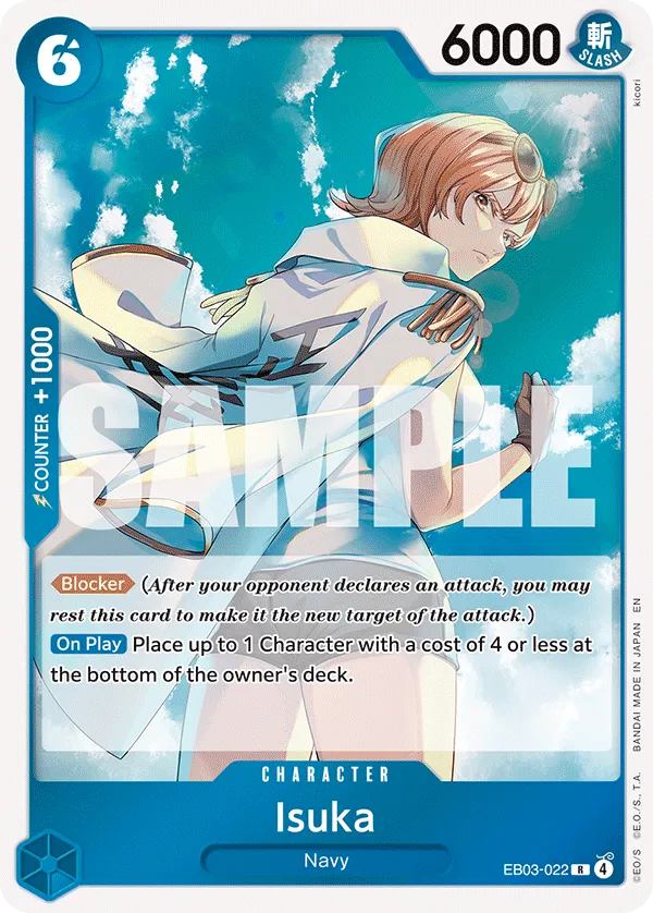 Carta Isuka (EB03-022)