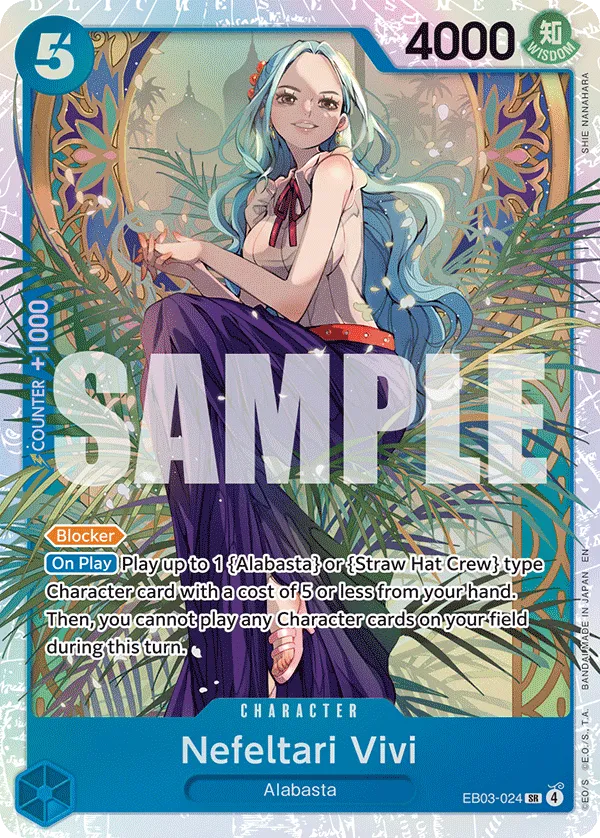 Carta Nefeltari Vivi (EB03-024)