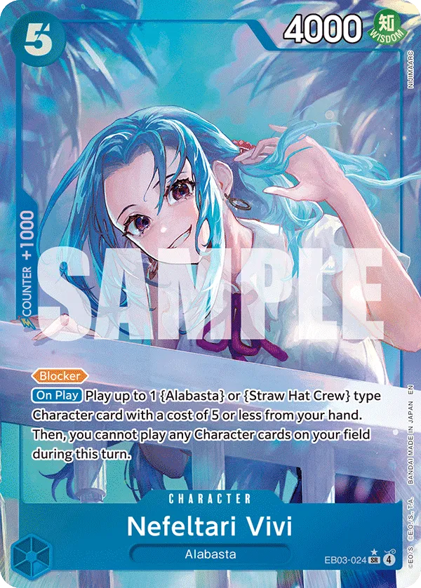 Carta Nefeltari Vivi (EB03-024)