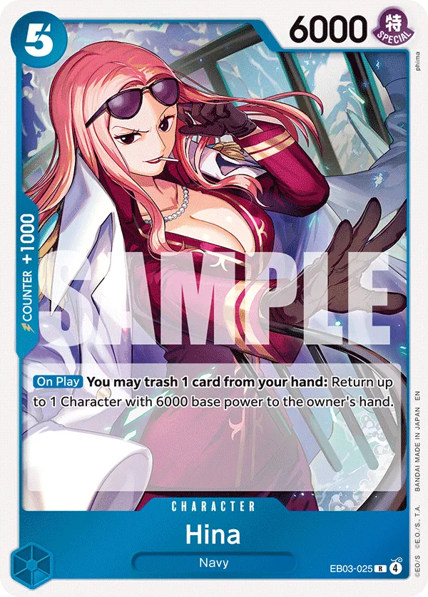Carta Hina (EB03-025)