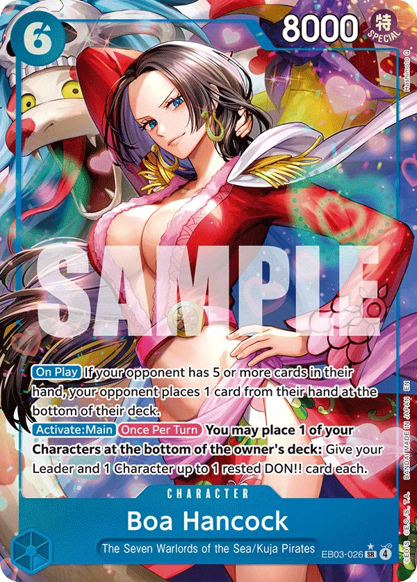 Carta Boa Hancock (EB03-026)