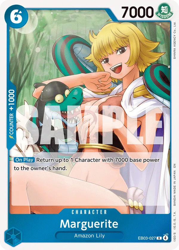 Carta Marguerite (EB03-027)