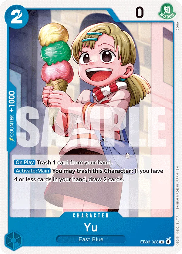 Carta Yu (EB03-028)
