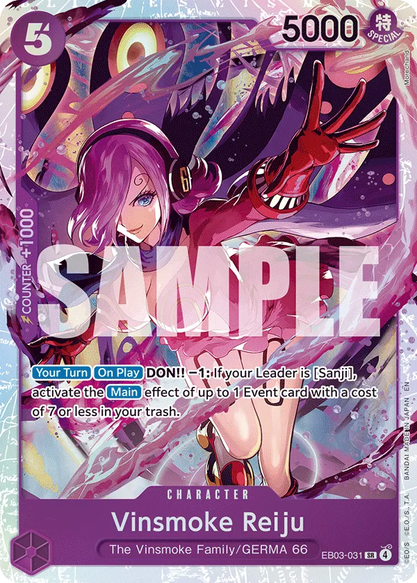 Carta Vinsmoke Reiju (EB03-031)